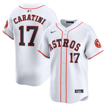 Victor Caratini Houston Astros white Home jersey