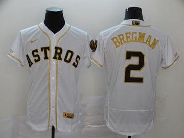 Alex Bregman Houston Astros white jersey
