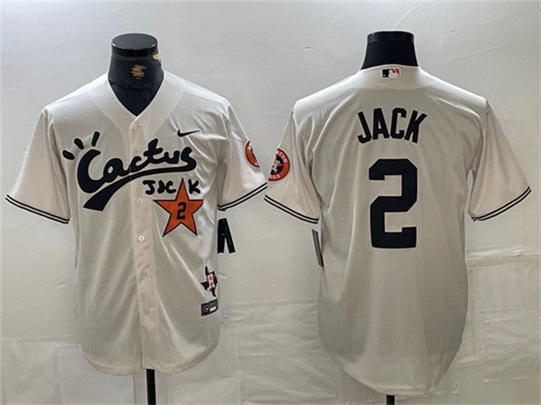 Alex Bregman Houston Astros cream jersey