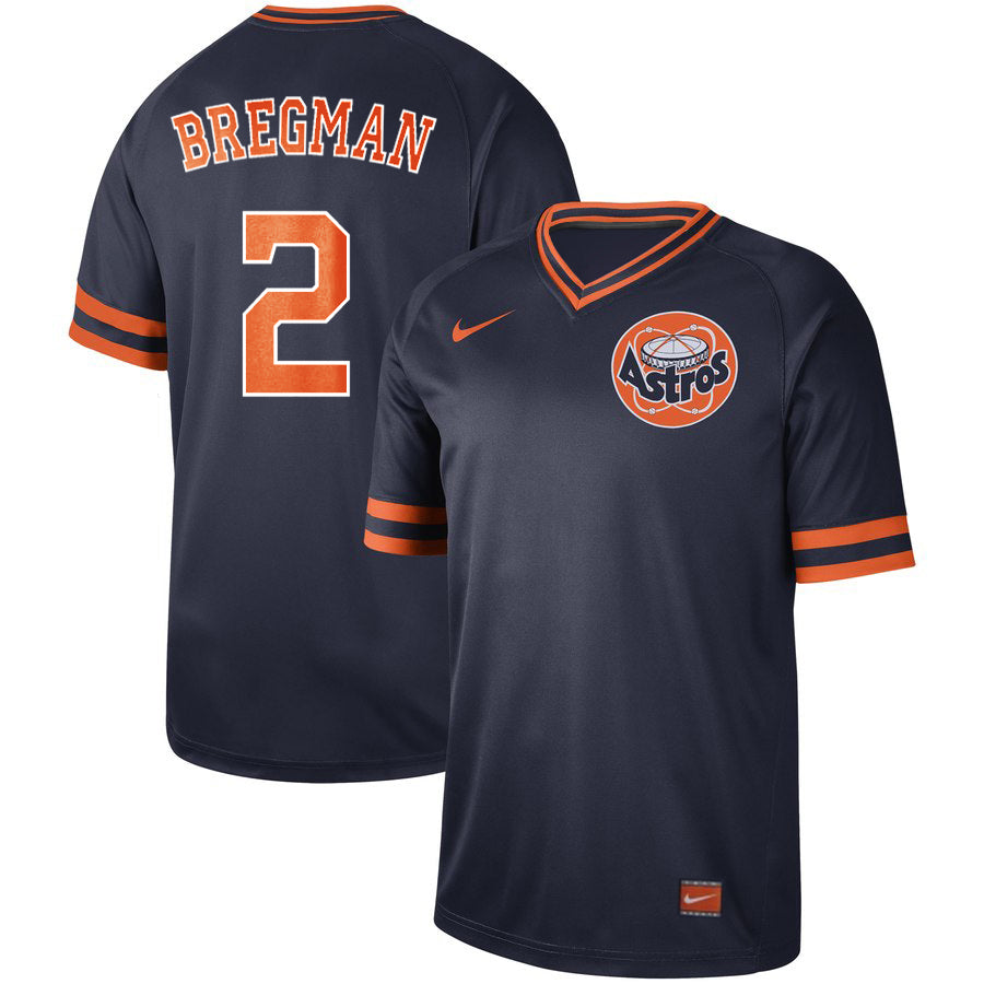 Alex Bregman Houston Astros navy Legend jersey