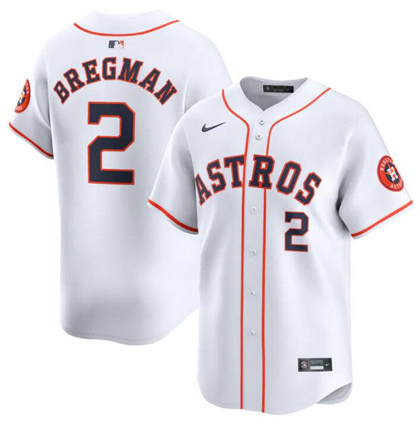 Alex Bregman Houston Astros white Home jersey
