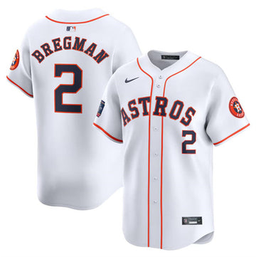 Alex Bregman Houston Astros white Home jersey