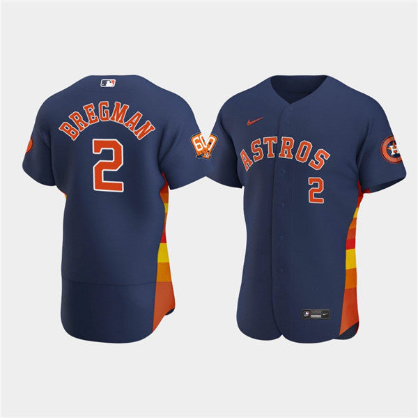 Jose Altuve Houston Astros navy jersey