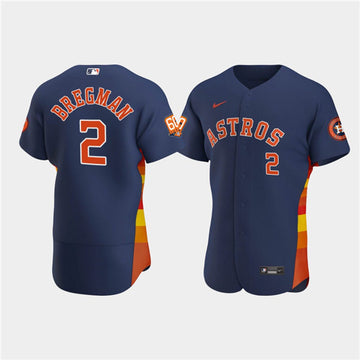 Jose Altuve Houston Astros navy jersey