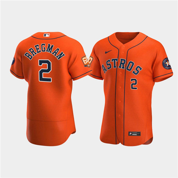 Jose Altuve Houston Astros orange jersey