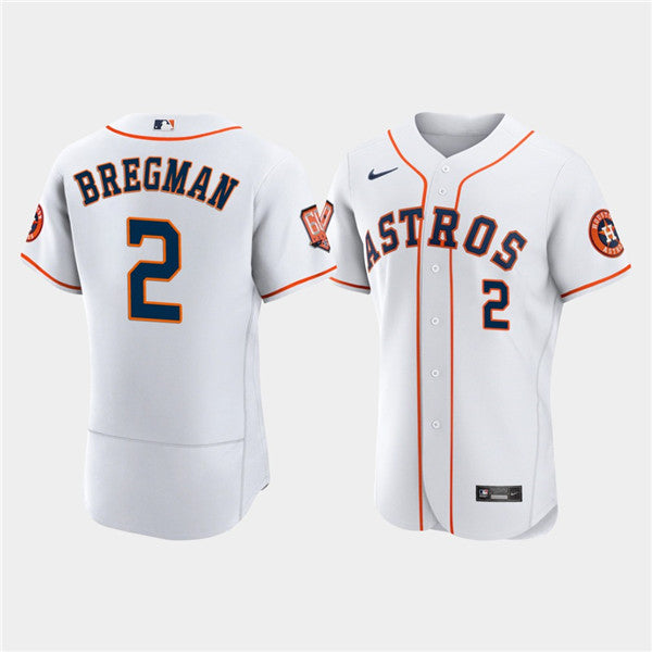Jose Altuve Houston Astros white jersey