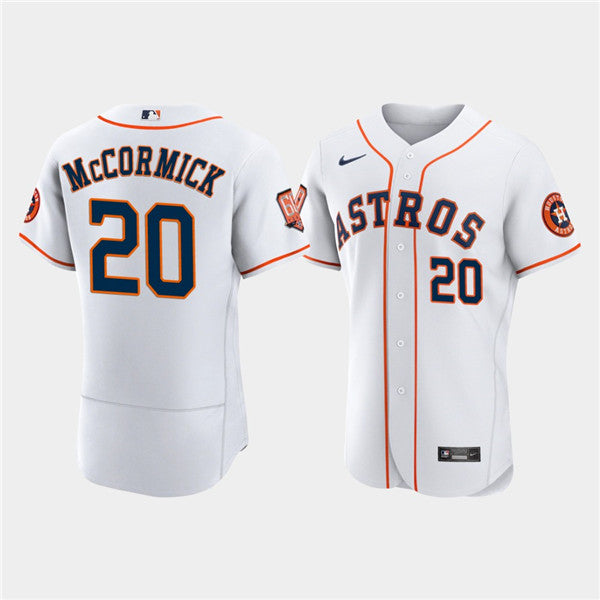 Chas McCormick Houston Astros white jersey