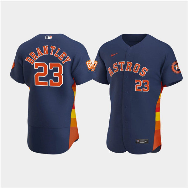 Michael Brantley Houston Astros navy jersey