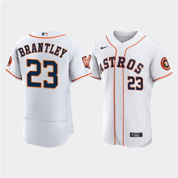 Michael Brantley Houston Astros white jersey