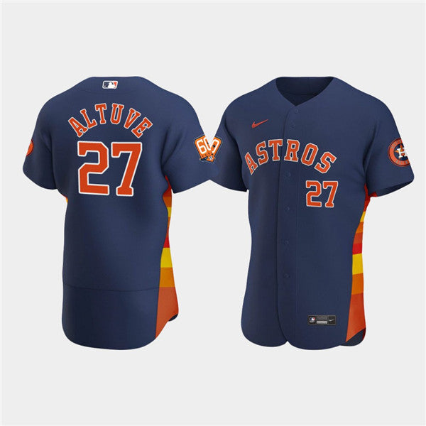 Jose Altuve Houston Astros navy jersey