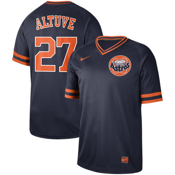 Jose Altuve Tuve Houston Astros navy Legend jersey