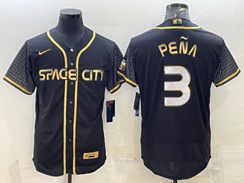 Jeremy Pena Houston Astros black City Connect jersey