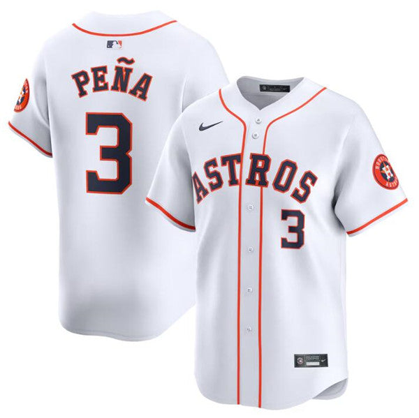Jeremy Pena Houston Astros white Home jersey