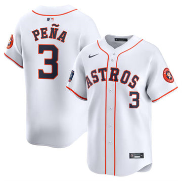 Jeremy Pena Houston Astros white Home jersey