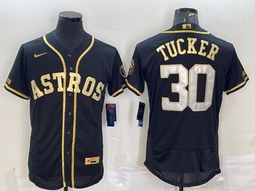 Kyle Tucker Houston Astros black jersey