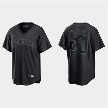 Kyle Tucker Houston Astros black Fashion jersey