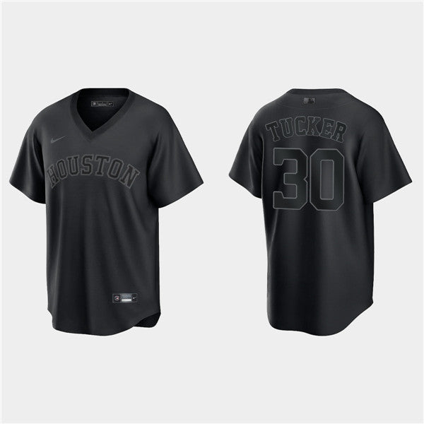 Kyle Tucker Houston Astros black Fashion jersey