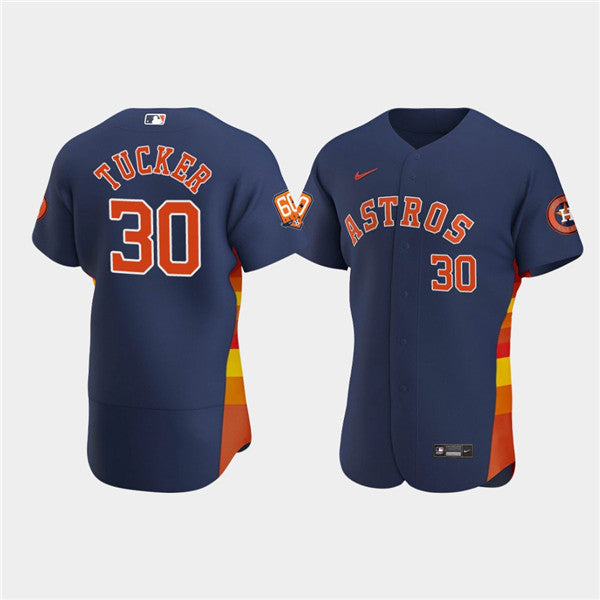 Kyle Tucker Houston Astros navy jersey
