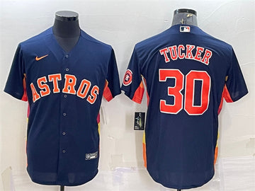 Kyle Tucker Houston Astros navy jersey