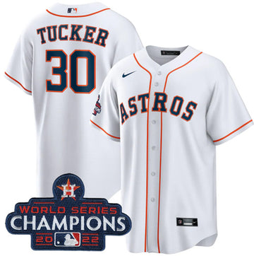 Kyle Tucker Houston Astros white Home jersey