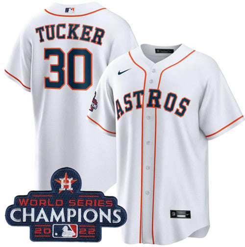 Kyle Tucker Houston Astros white Home jersey