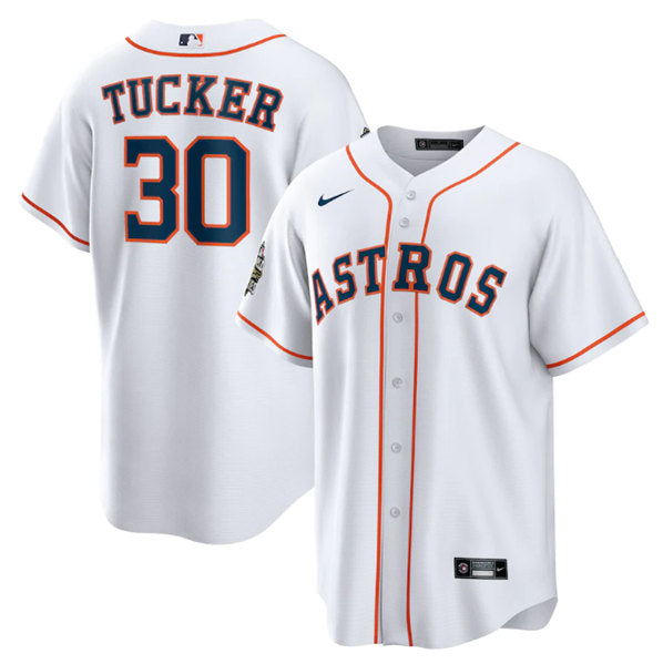 Kyle Tucker Houston Astros white Home jersey