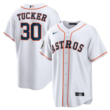 Kyle Tucker Houston Astros white Home jersey
