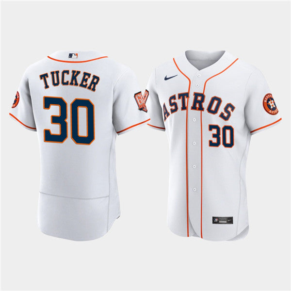 Kyle Tucker Houston Astros white jersey