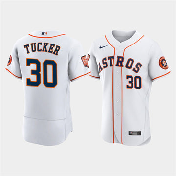 Kyle Tucker Houston Astros white jersey