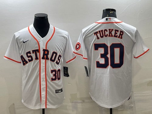Kyle Tucker Houston Astros white jersey