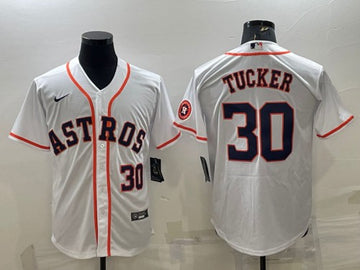 Kyle Tucker Houston Astros white jersey