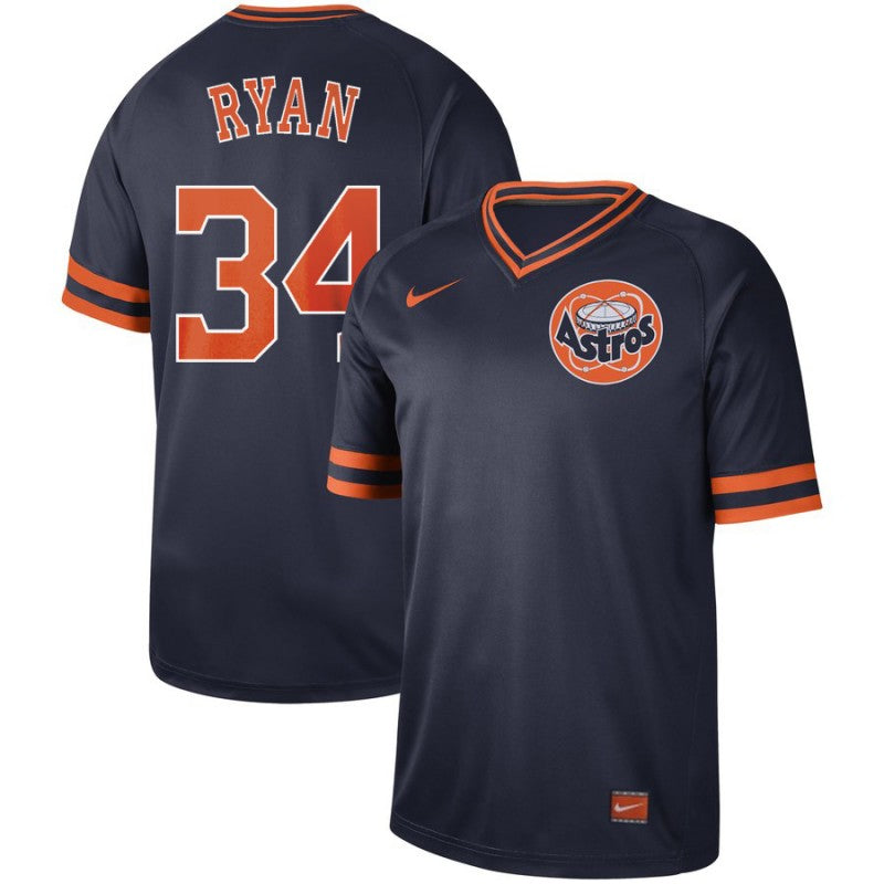 Nolan Ryan Houston Astros navy Legend jersey