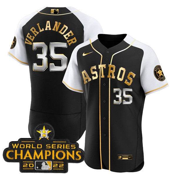 Justin Verlander Houston Astros black Alternate jersey
