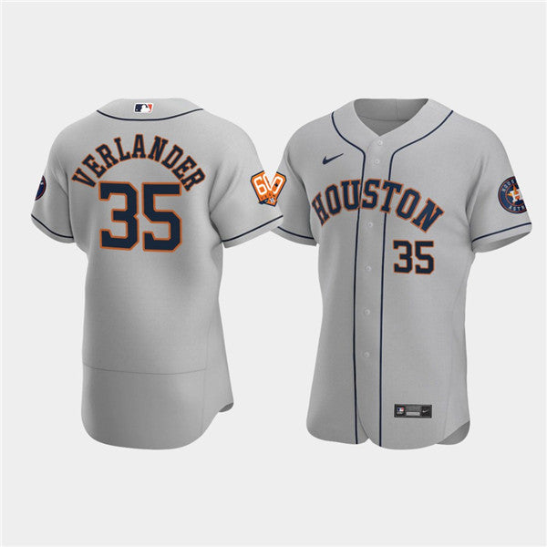 Justin Verlander Houston Astros gray jersey