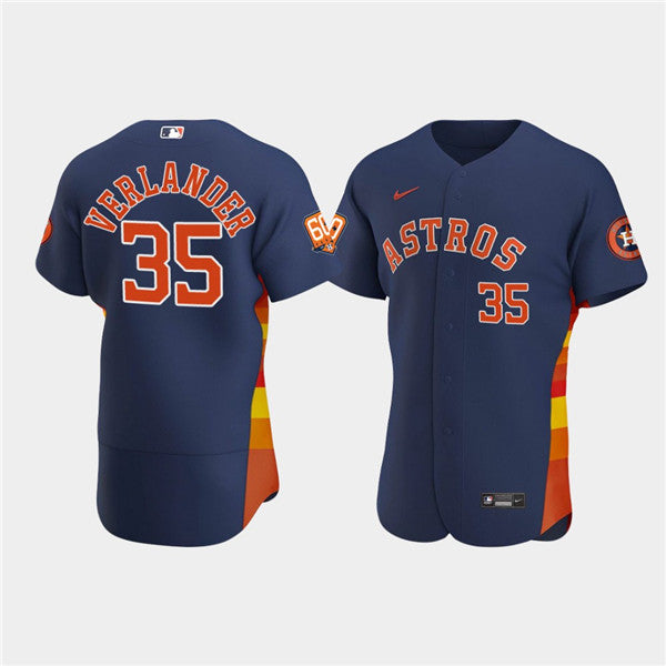Justin Verlander Houston Astros navy jersey