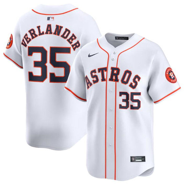 Justin Verlander Houston Astros white Home jersey