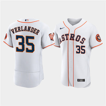 Justin Verlander Houston Astros white jersey