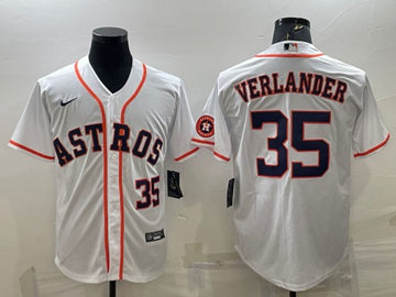 Justin Verlander Houston Astros white jersey