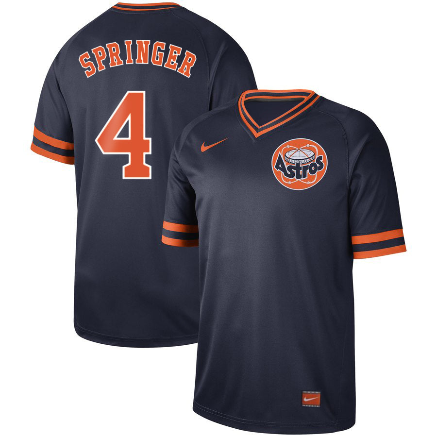 George Springer Houston Astros navy Legend jersey