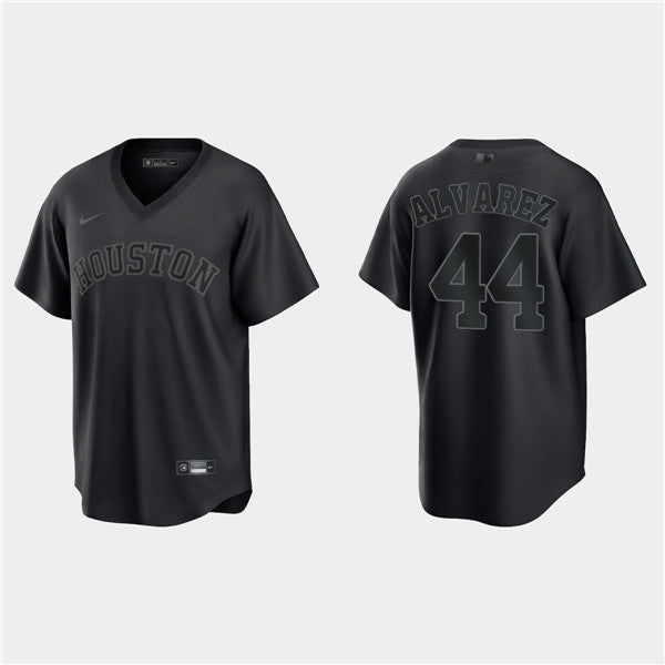 Yordan Alvarez Houston Astros black Fashion jersey