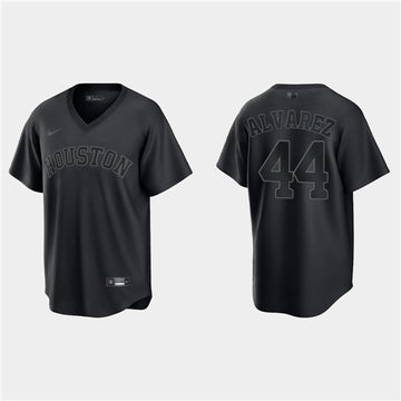 Yordan Alvarez Houston Astros black Fashion jersey