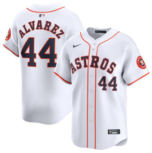 Yordan Alvarez Houston Astros white Home jersey
