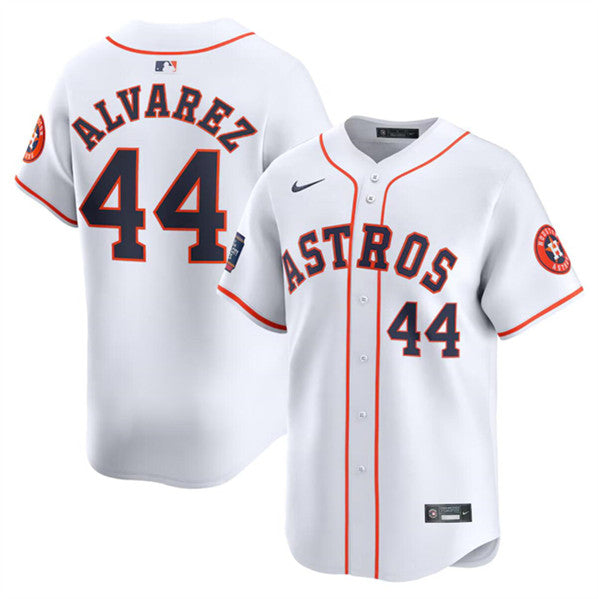 Yordan Alvarez Houston Astros white Home jersey