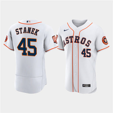 Ryne Stanek Houston Astros white jersey