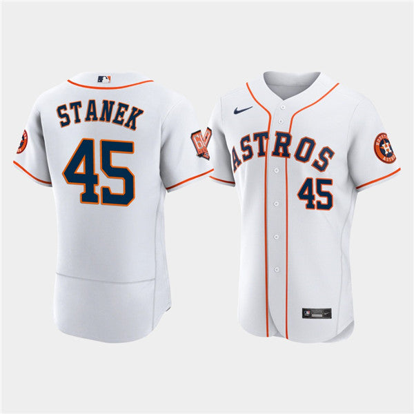 Ryne Stanek Houston Astros white jersey