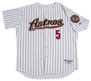 Jeff Bagwell Houston Astros white jersey