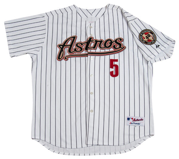 Jeff Bagwell Houston Astros white jersey