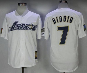 Craig Biggio Houston Astros white jersey