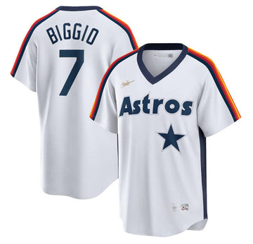 Craig Biggio Houston Astros white jersey