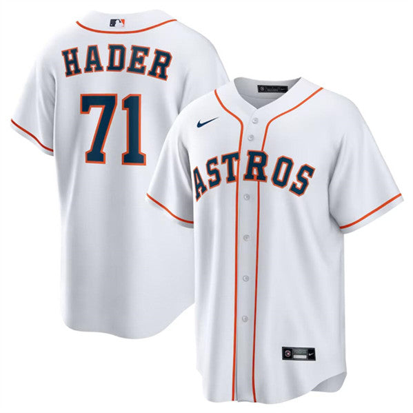 Josh Hader Houston Astros white jersey